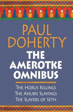Cover The Amerotke Omnibus (Ebook) (eBook, ePUB)