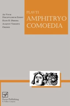 Cover Lingua Latina - Amphitryo Comoedia