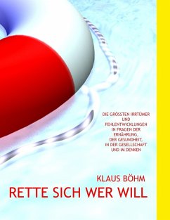 Cover Rette sich wer will (eBook, ePUB)