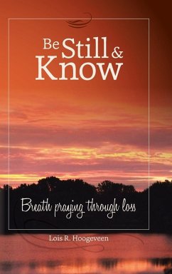 Cover Be Still and Know