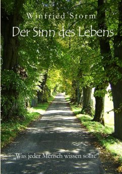 Der Sinn des Lebens (eBook, ePUB) - Storm, Winfried