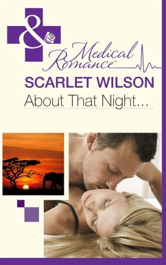 About That Night... (eBook, ePUB) - Wilson, Scarlet