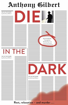 Die in the Dark (eBook, ePUB) - Gilbert, Anthony