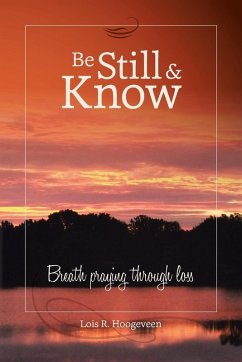 Cover Be Still and Know