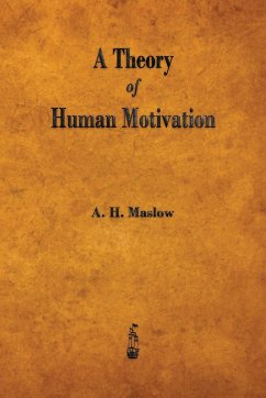 A Theory of Human Motivation - Maslow, Abraham H