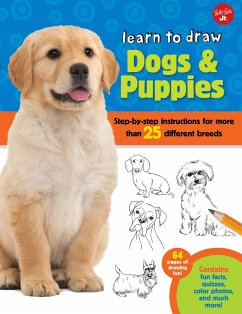 Learn to Draw Dogs & Puppies - Cuddy, Robbin