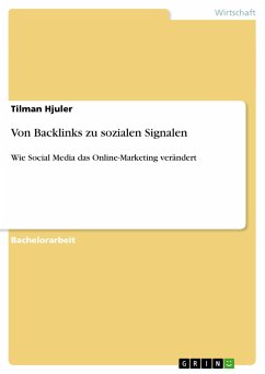 Von Backlinks zu sozialen Signalen - Hjuler, Tilman