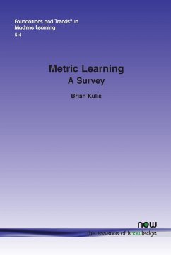 Metric Learning - Kulis, Brian