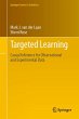 Targeted Learning - Bild 1