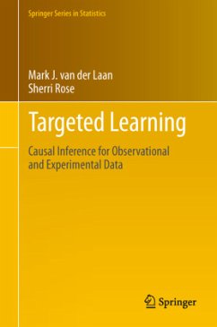 Targeted Learning - van der Laan, Mark J.;Rose, Sherri