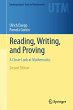 Reading, Writing, and Proving - Bild 1