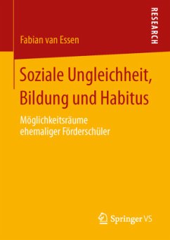 Soziale Ungleichheit, Bildung und Habitus - van Essen, Fabian