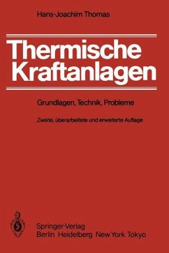 Thermische Kraftanlagen - Thomas, H.-J.