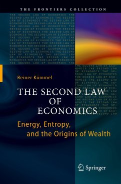 The Second Law of Economics - Kümmel, Reiner