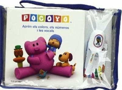 Pocoyó maleta : aprèn els colors, els números i les vocals Pocoyó maleta : aprèn els colors, els números i les vocals