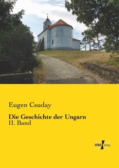 Cover Die Geschichte der Ungarn