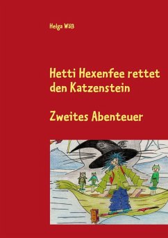 Cover Hetti Hexenfee rettet den Katzenstein - Band 2 (eBook, ePUB)