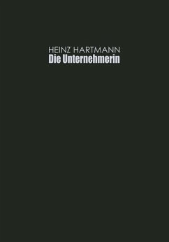 Die Unternehmerin - Hartmann, Heinz