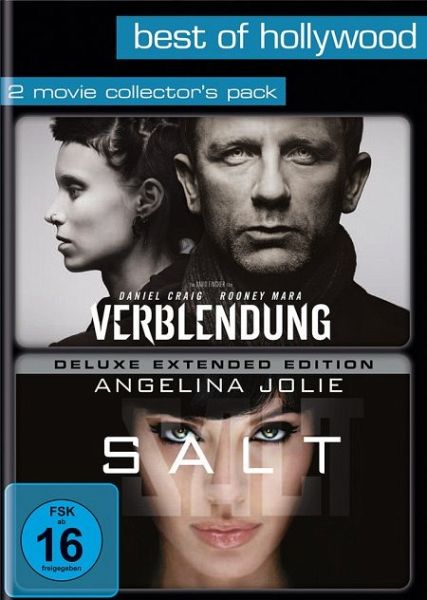 Verblendung, Salt - 2 Disc DVD auf DVD - Portofrei bei bücher.de