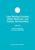 Lipid Binding Proteins within Molecular and Cellular Biochemistry