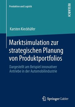 Marktsimulation zur strategischen Planung von Produktportfolios Cover Marktsimulation zur strategischen Planung von Produktportfolios