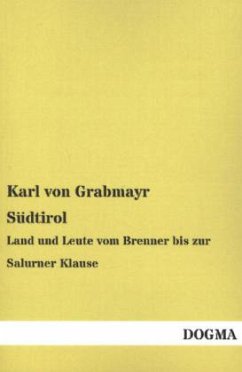 Südtirol - Grabmayr, Karl von