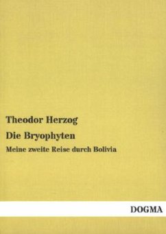 Die Bryophyten - Herzog, Theodor