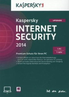 Kaspersky Internet Security 2014 - 1 PC/1 Jahr - Upgrade