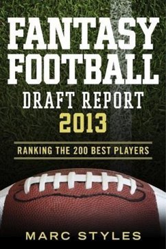 Cover Fantasy Football Draft Report 2013 (eBook, ePUB)