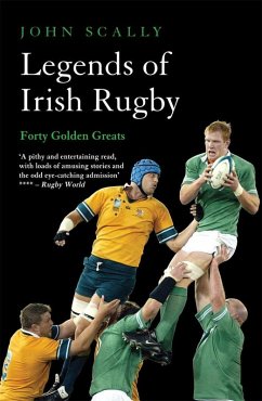Cover Legends of Irish Rugby (eBook, ePUB)