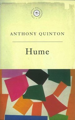 The Great Philosophers: Hume (eBook, ePUB) - Quinton, Anthony
