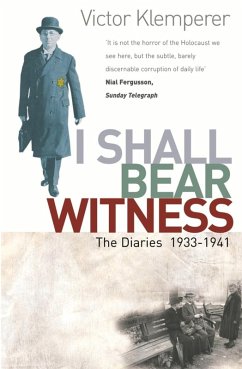 I Shall Bear Witness (eBook, ePUB) - Klemperer, Victor
