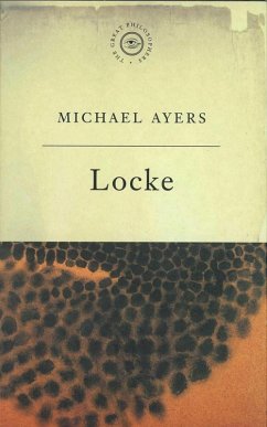 The Great Philosophers: Locke (eBook, ePUB) - Ayres, Michael