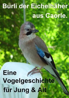 Cover Burli der Eichelhäher aus Caorle (eBook, ePUB)