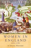 Women In England 1500-1760 (eBook, ePUB)
