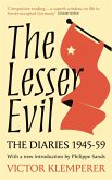 The Lesser Evil (eBook, ePUB)