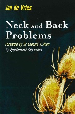 Neck and Back Problems (eBook, ePUB) - De Vries, Jan
