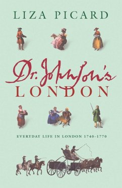 Dr Johnson's London (eBook, ePUB) - Picard, Liza