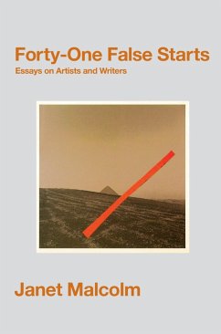 Forty-One False Starts (eBook, ePUB) - Malcolm, Janet