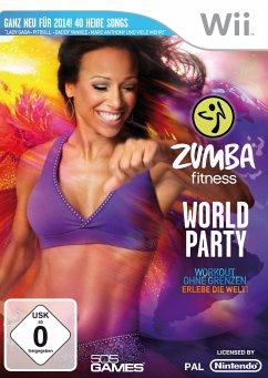 Zumba Fitness World Party (Nintendo Wii) inkl. Fitness-Gürtel