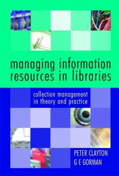 Cover Managing Information Resources in Libraries (eBook, PDF)