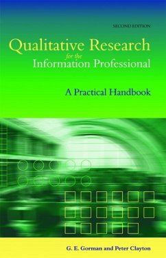 Cover Qualitative Research for the Information Professional (eBook, PDF)