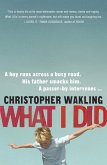 What I Did (eBook, ePUB) What I Did (eBook, ePUB)