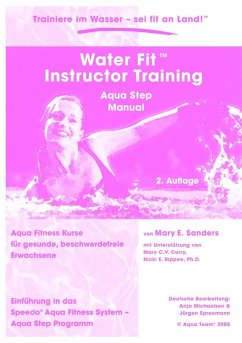Water Fit Instructor Training - Aqua Step Manual (eBook, ePUB)