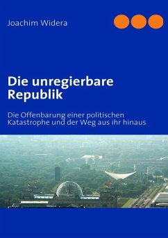 Cover Die unregierbare Republik (eBook, ePUB)