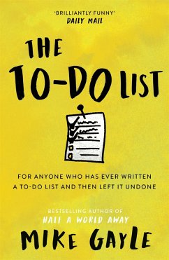 The To-Do List (eBook, ePUB) - Gayle, Mike