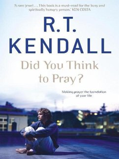 Cover Did You Think to Pray? (eBook, ePUB)