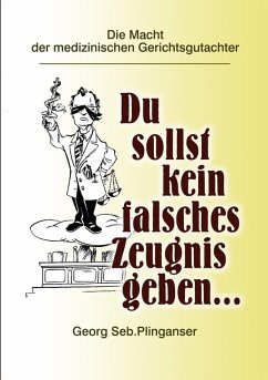 Cover Du sollst kein falsches Zeugnis geben ... (eBook, ePUB)