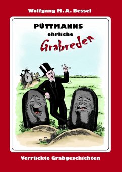 Cover Püttmanns ehrliche Grabreden (eBook, ePUB)