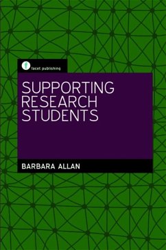 Cover Supporting Research Students (eBook, PDF)